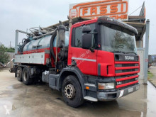 Scania camion hydrocureur occasion