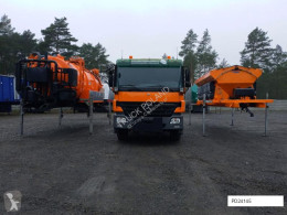 Camion hydrocureur MERCEDES-BENZ ACTROS 2636 6x4 WUKO + MUT SAND MACHINE FOR CHANNEL CLEANING