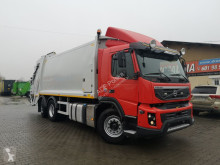 Volvo FMX 420 EURO V garbage truck mullwagen used waste collection truck