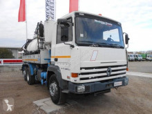 Camion hydrocureur Renault Gamme R 380