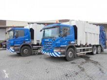 Scania PRT 310 camião basculante para recolha de lixo usado