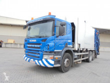 Scania PRT 310 camião basculante para recolha de lixo usado