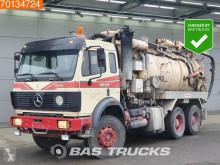 Maquinaria vial Mercedes 2635 K V8 Manual Big-Axle Steelsuspension Pompe camión limpia fosas usado