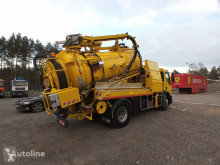 Renault 2005 WUKO HUWER do zbierania odpadów płynnych camion-cisternă second-hand