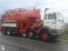 Maquinaria vial camión limpia fosas Renault Gamme G 340 Maxter