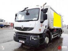 Maquinaria vial camión volquete para residuos domésticos Renault Premium