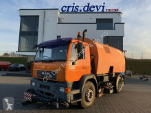 曼恩 LE 280 B 4x2 Bucher Schörling - Optifant 70 扫路车 二手