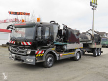 Maquinaria vial Mercedes Atego 1024 K Saug + Spülwagen Saug+Spülwagen camión limpia fosas usado