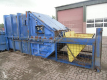 Gemeentevoertuig Conteneur compacteur tweedehands