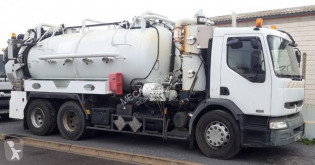 Renault Premium camión limpia fosas usado