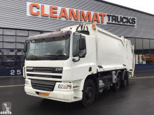 Maquinaria vial DAF CF 250 camión volquete para residuos domésticos usado