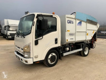 Isuzu L35 N1R-85A camion benne à ordures ménagères occasion