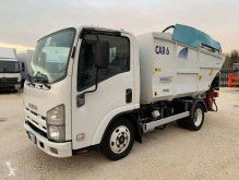 Maquinaria vial Isuzu L35 N1R-85A camión volquete para residuos domésticos usado