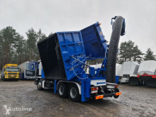 Wóz asenizacyjny MERCEDES-BENZ 2631 6x4 RSP FM 8 SK Saugbagger odkurzacz koparka ssąca substan
