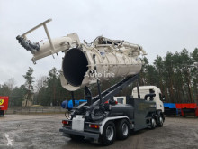 Camion Scania Vacuum Naaktgeboren Vacu-press 8000 Hi-Lift sucking blowing ( Ko aspirateur occasion