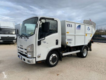 Isuzu L35 N1R-85A camion benne à ordures ménagères occasion