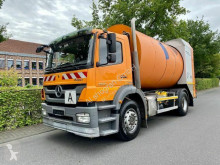 Maquinaria vial Mercedes AXOR 1833 L Müllwagen FAUN ROTCPRESS 516 camión volquete para residuos domésticos usado