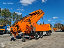 MAN Wieden SUPER 2000 8x4 WUKO RECYTLING do zbierania odpadów camion autospurgo usato