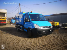 Maquinaria vial camión volquete para residuos domésticos Iveco Daily