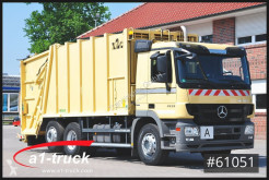 奔驰Actros 2632 L, Haller X2C + Zoeller Delta 2301, TÜV NEU 垃圾处理车 二手