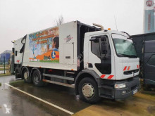 Camion benne à ordures ménagères Renault