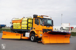 Veicolo per la pulizia delle strade MERCEDES-BENZ AROCS / 3340 / E 6 / 6 X 6 / PIASKARKO SOLARKA RA usato