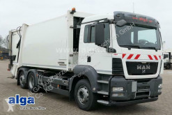 曼恩 26.320 TGS 6x2, Faun,Variopress,Zöller schüttung 垃圾处理车 二手