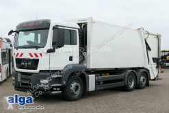 Mack 26.320 TGS 6x2, Faun, Variopress,Zöller, Euro 5 lastbil med ske til husholdningsaffald brugt
