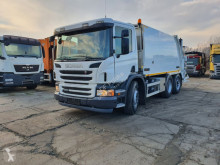 Camion benne à ordures ménagères Scania P370