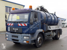 Maquinaria vial camión limpia fosas MAN LE 220 B*Euro 3*10m³* Fäkalienwagen*