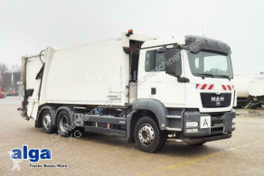 Camion de colectare a deşeurilor menajere MAN 26.320 TGS 6x2, Faun, Variopress, Zöller, Euro 5