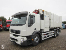 Camion benne à ordures ménagères Volvo FE260 6x2 VDL Translift Varia IES