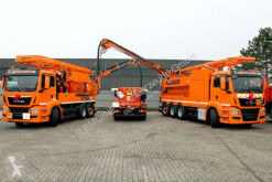 Camion hydrocureur MAN Saug u.Druck-Kombispüler Wasserrückgewinner ADR