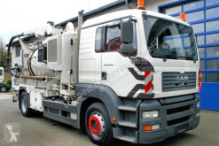 Camion hydrocureur MAN TGA 18.310 4x2 Müller 8m³ Saug+Druck HD-Spüler