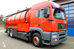 Camion hydrocureur MAN TGA 26.460 6x2 Müller 15,5m³ Saug u.Spül V2A
