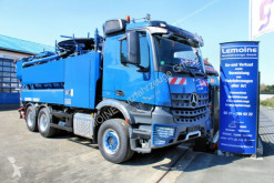Camion hydrocureur Mercedes 2642 6x4 Arocs Wiedemann 12m³ Super 1000 Kombi