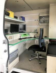 Utilitaire Mercedes 416 CDI Rausch Kanal TV-Sat Kamera Inspektion