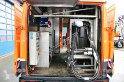 Camion cu echipament de măturat străzi Mercedes Vario 816D Fräsroboter-Sanierungsanlage TV-Kanal