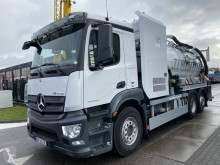 Camion hydrocureur Mercedes Antos 2543
