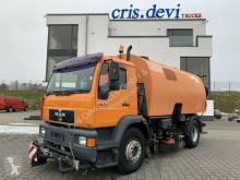 MAN Strassenkehrmaschine 18.284 LLRK 4x2 Bucher Schörling - Optifant 70