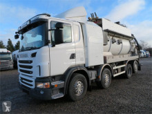 斯堪尼亚L G480 8x2*6 FFG Eephant 14.000 洒水车 二手