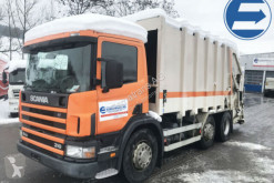 Scania P94DB6x2/4 camion benne à ordures ménagères occasion