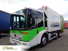 Maquinaria vial camión volquete para residuos domésticos Mercedes Econic 957.65 + PTO + Garbage Truck