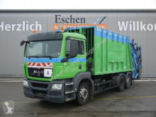 MAN TGS 28.320 6x2-4BL, Haller M24X, Zöller Schütte сметоизвозващ камион втора употреба
