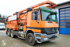 Camion hydrocureur Mercedes Actros 2640 6x4 Müller 12m³ WRG Kombi-Spüler