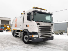 Scania G410 camion benne à ordures ménagères occasion