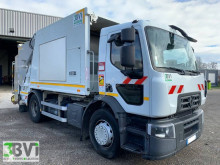Maquinaria vial Renault D-Series camión volquete para residuos domésticos usado