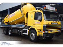 Scania P camion hydrocureur occasion