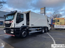 Iveco waste collection truck Stralis