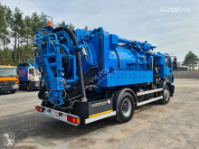 Wóz asenizacyjny MERCEDES-BENZ KROLL- HELMERS FOR CLEANING DUCTS